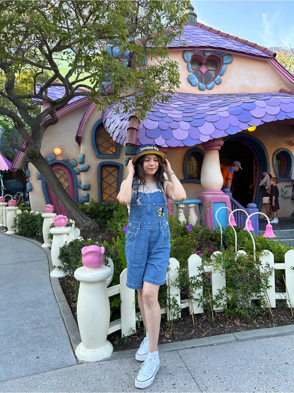 Vintage Disney overalls